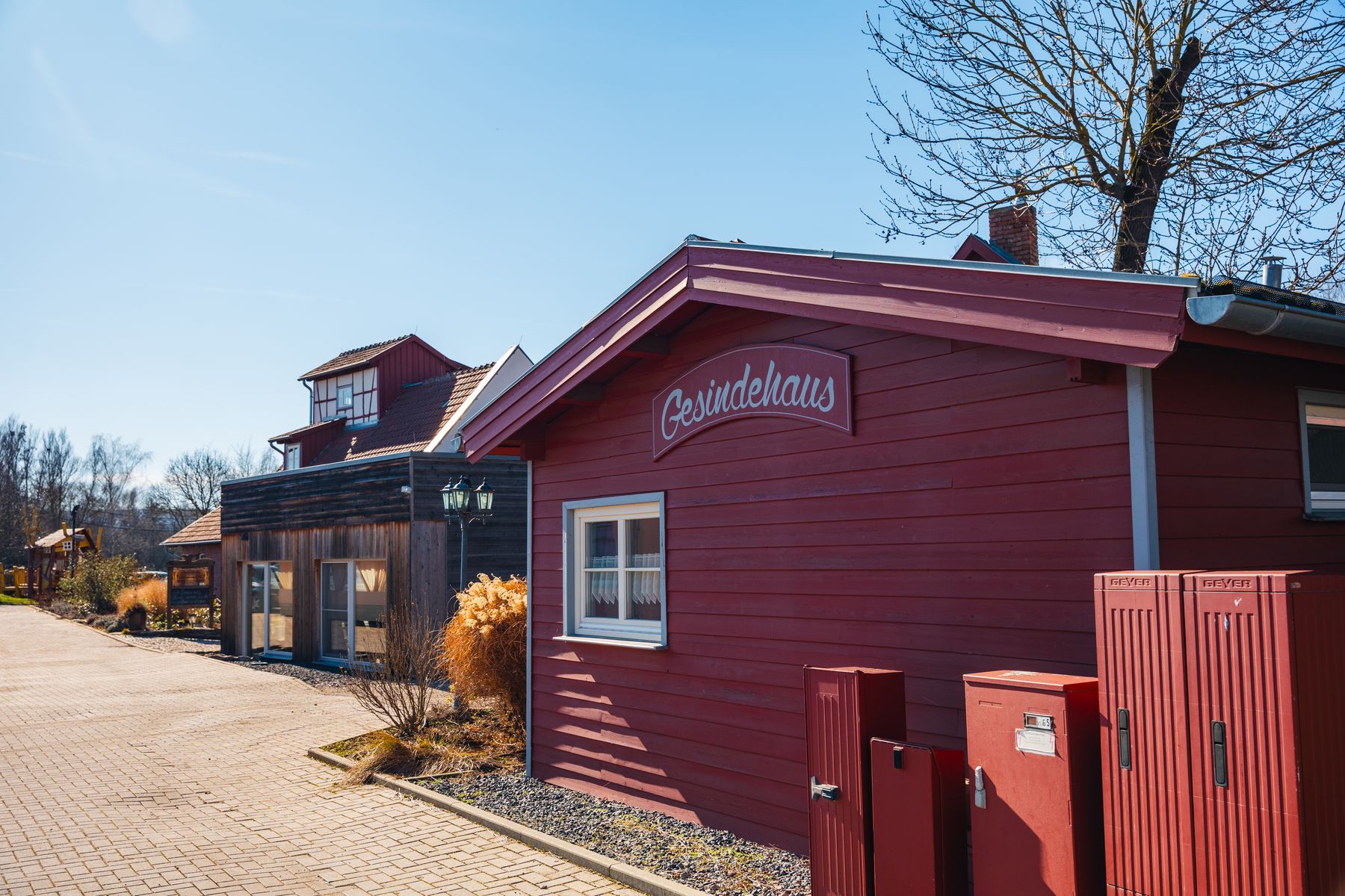 Gesindehaus im Mühlenhof Bosse
