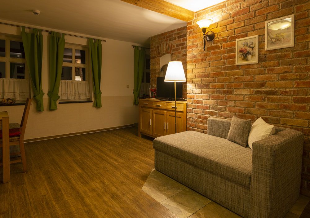Schlafzimmer der Ferienwohnung Müllerin