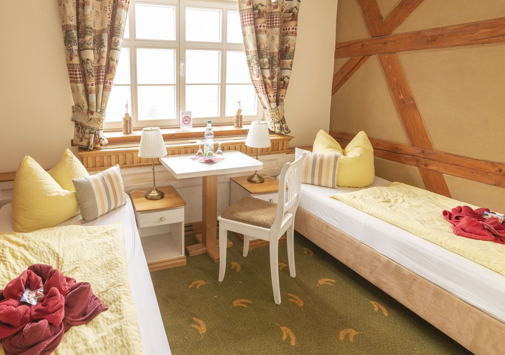 Drei-Bett-Zimmer Wintergerste mit variabler Bettenstellung