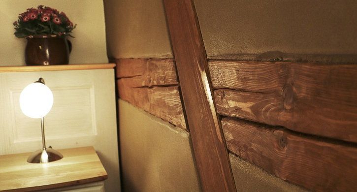 Zimmer im Landhausstil im Hotel des Mühlenhofs