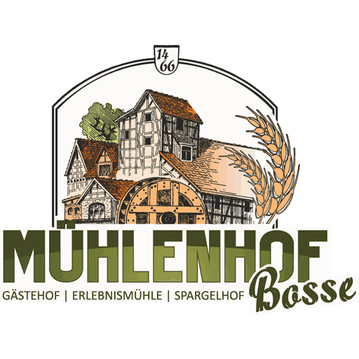 Wappen des Mühlenhof Bosse